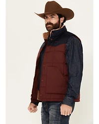 Kimes Ranch Men's Muir Trail Colorblock Quilted Vest