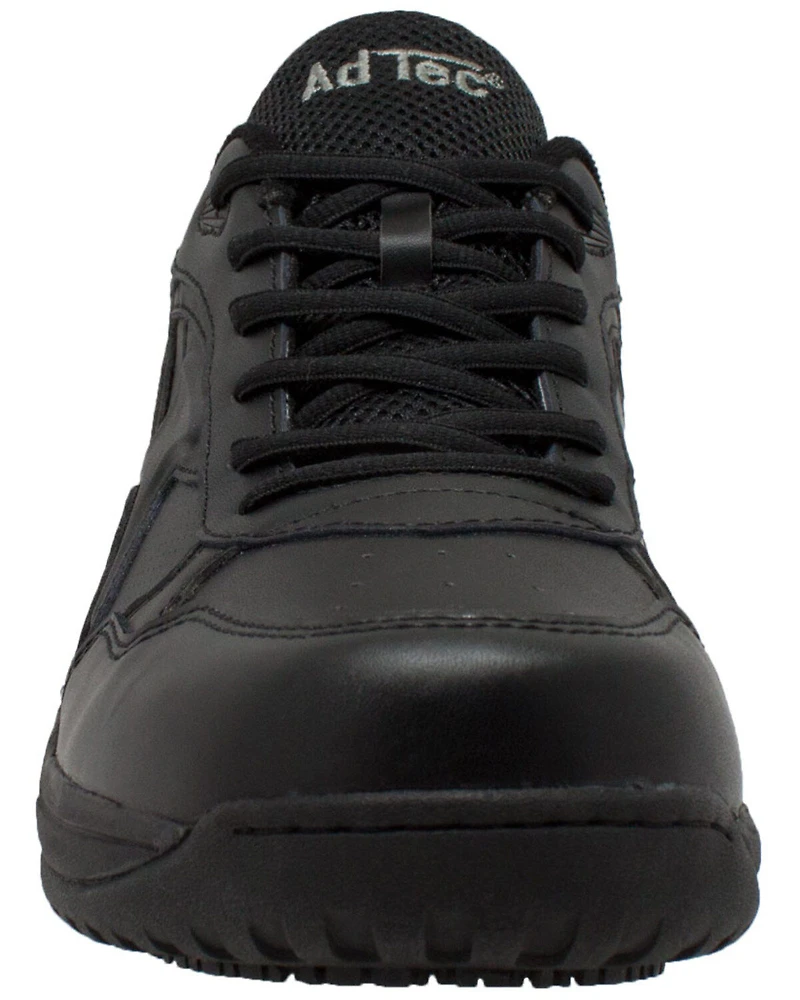 Ad Tec Men's Athletic Uniform Work Shoes - Round Toe