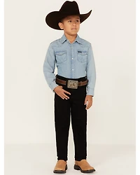 Cody James Boys' Night Rider Straight Leg Jeans - Sizes 8-20