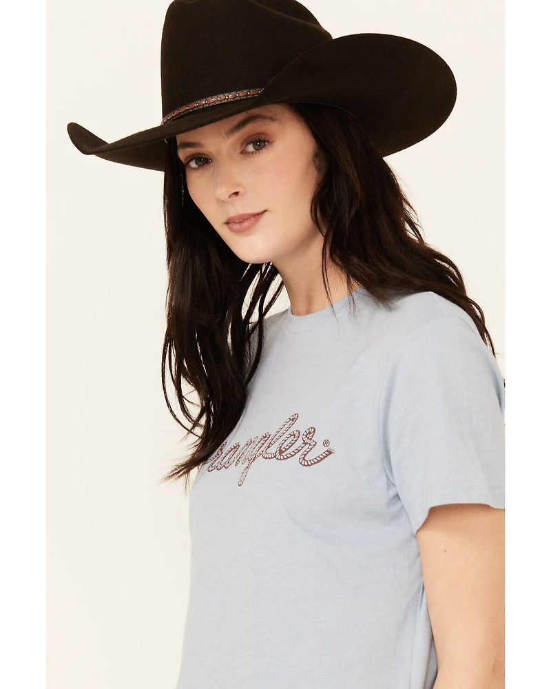 Wrangler Women's Logo Short Sleeve Graphic Tee