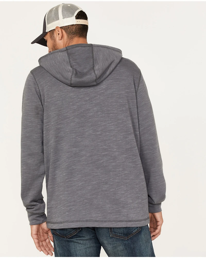 Moonshine Spirit Men's Space Dye Hooded Sweatshirt