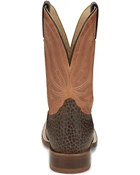 Tony Lama Men's Arena Asher Western Boots - Broad Square Toe