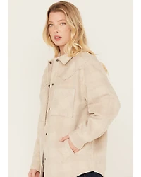 Rock & Roll Denim Women's Western Shacket