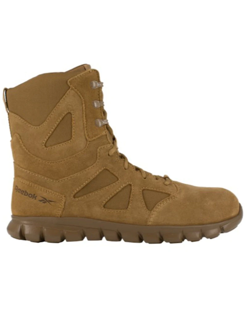 Reebok Men's 8" Sublite Cushion Tactical Boots - Composite Toe