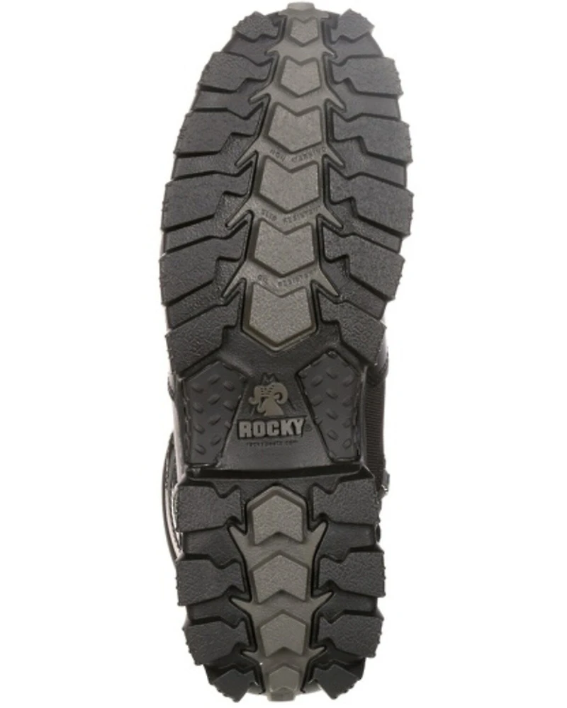 Rocky Men's Alpha Force Zipper Duty Boots