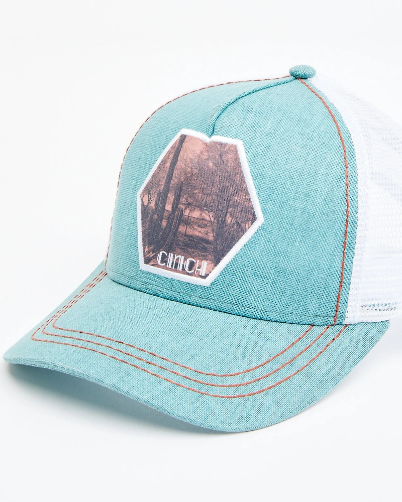 Cinch Women's Cactus Logo Ball Cap