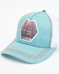 Cinch Women's Cactus Logo Ball Cap