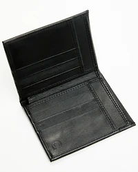 Cody James Black 1978™ Men's Chapman Smooth Leather Bifold Wallet