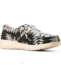 Ariat Women's Southwestern Print Blanket Hilo Casual Shoes - Moc