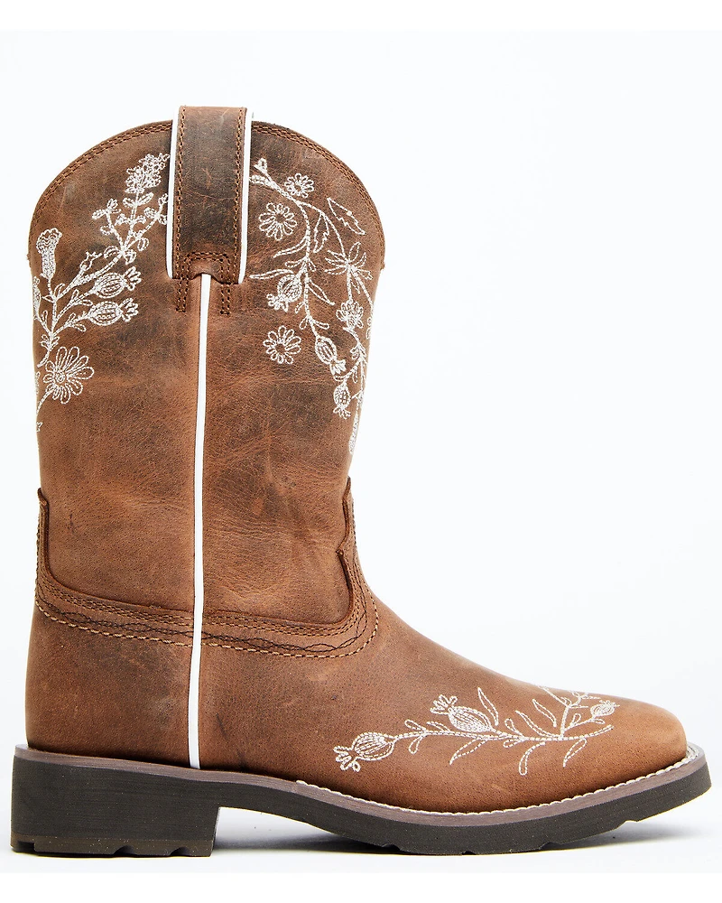 Shyanne Women's Xero Gravity Ilaria Western Performance Boots - Broad Square Toe