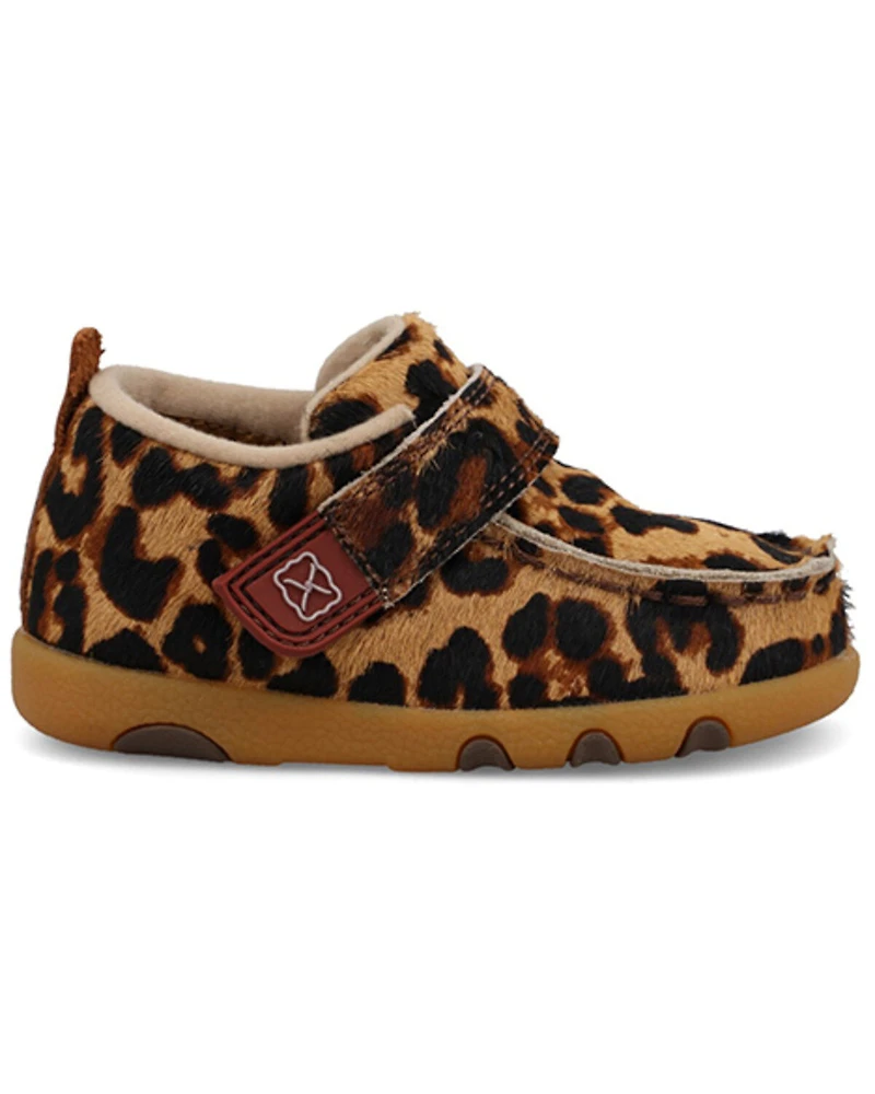 Twisted X Toddler Girls' Driving Mocs
