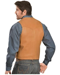 Scully Men's Basic Lambskin Vest