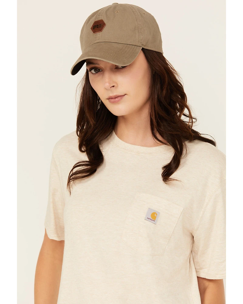 Carhartt Women's Tencel™ Fiber Series Loose Fit Short Sleeve Pocket Work Shirt
