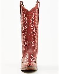 Circle G Women's Studded Western Boots - Snip Toe