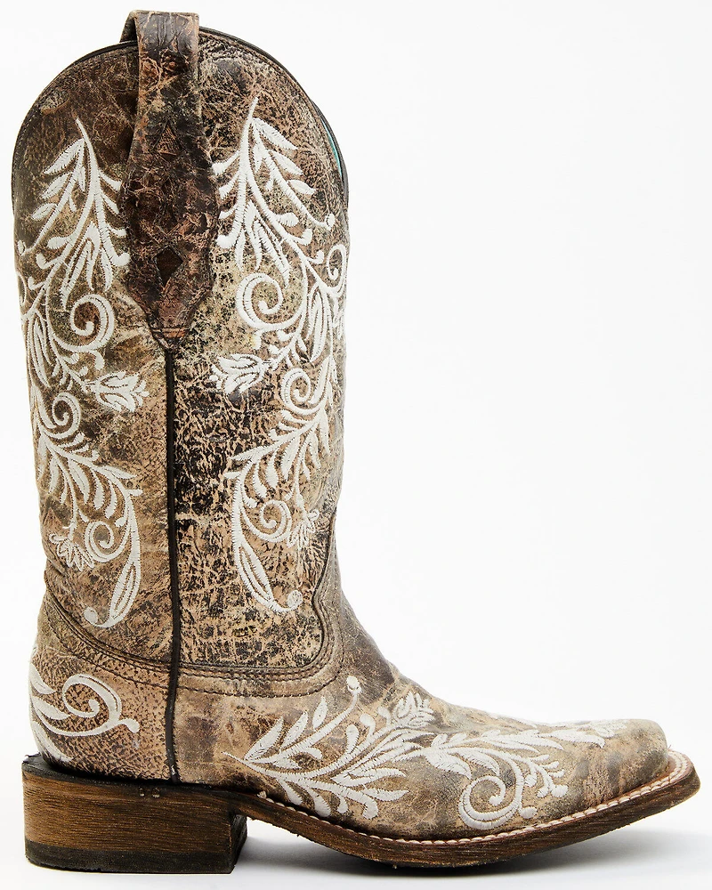 Corral Women's Glow the Dark Western Boots - Square Toe