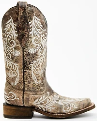 Corral Women's Glow the Dark Western Boots - Square Toe