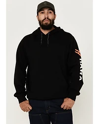 Hawx Men's Logo Sleeve Hooded Sweatshirt