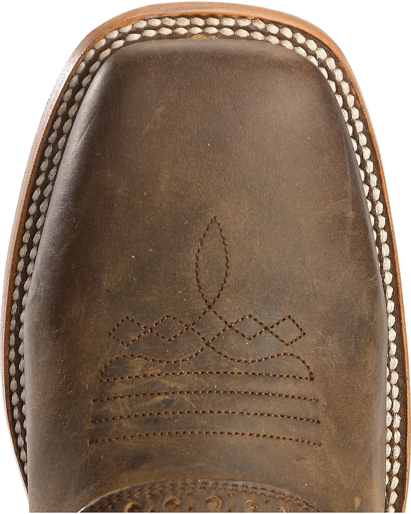Cody James Men's Saddle Vamp Western Boots - Broad Square Toe