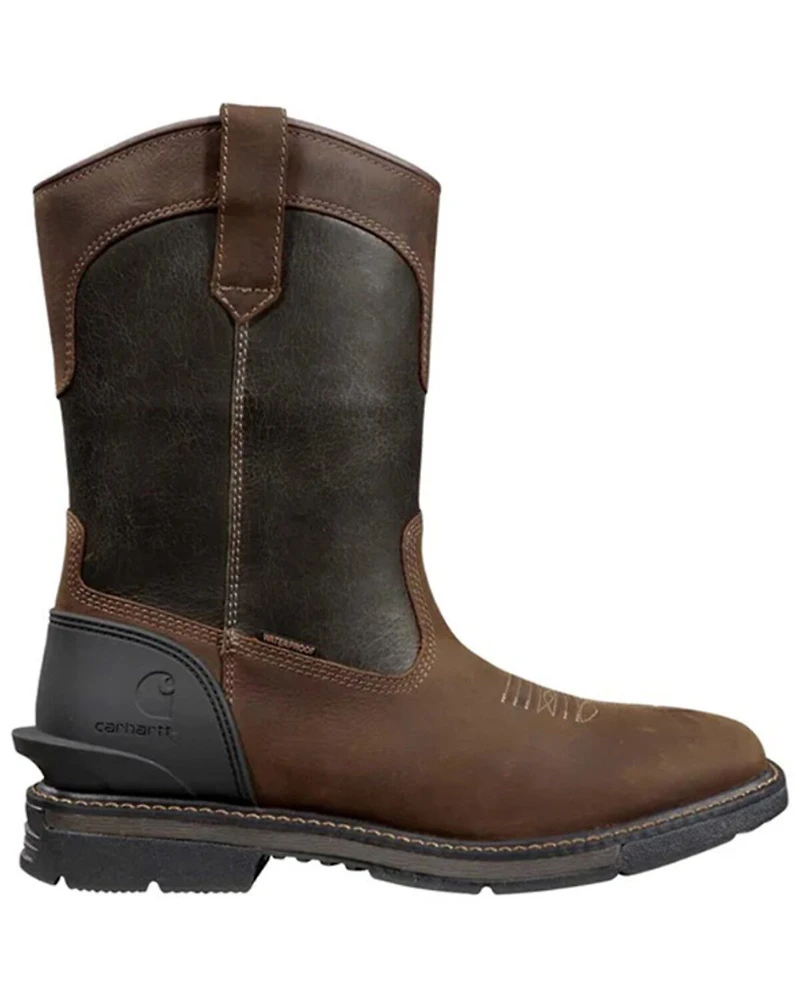 Carhartt Men's Montana Waterproof Wellington Work Boots - Steel Toe