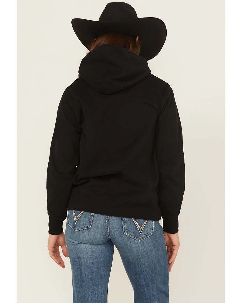 Ariat Women's Logo Bootstitch Hoodie