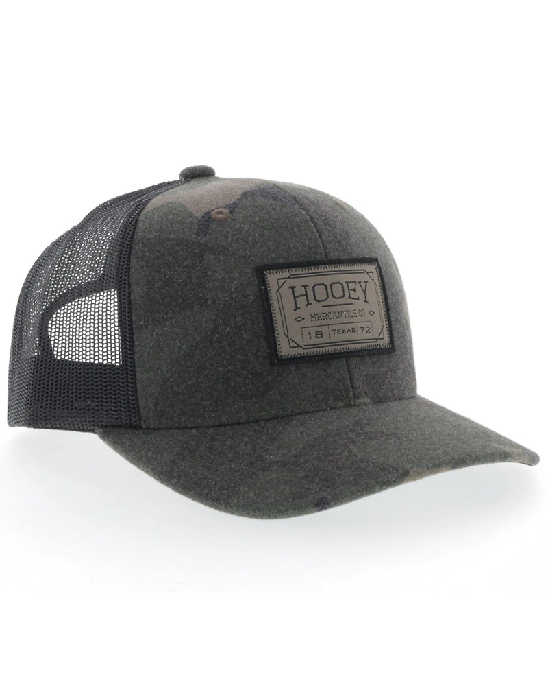 Hooey Men's Camo Martini Trucker Cap