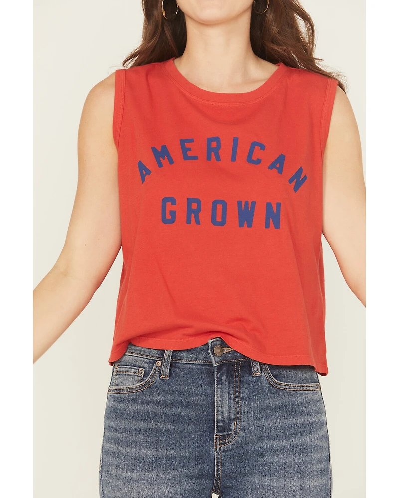 White Crow Women's American Grown Tank