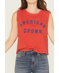 White Crow Women's American Grown Tank
