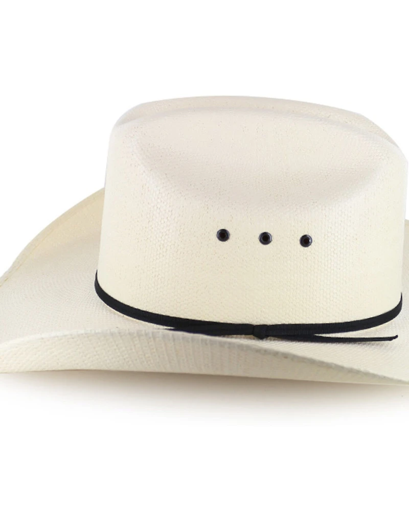 Cody James® Men's Black Tie Straw Hat