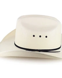 Cody James® Men's Black Tie Straw Hat