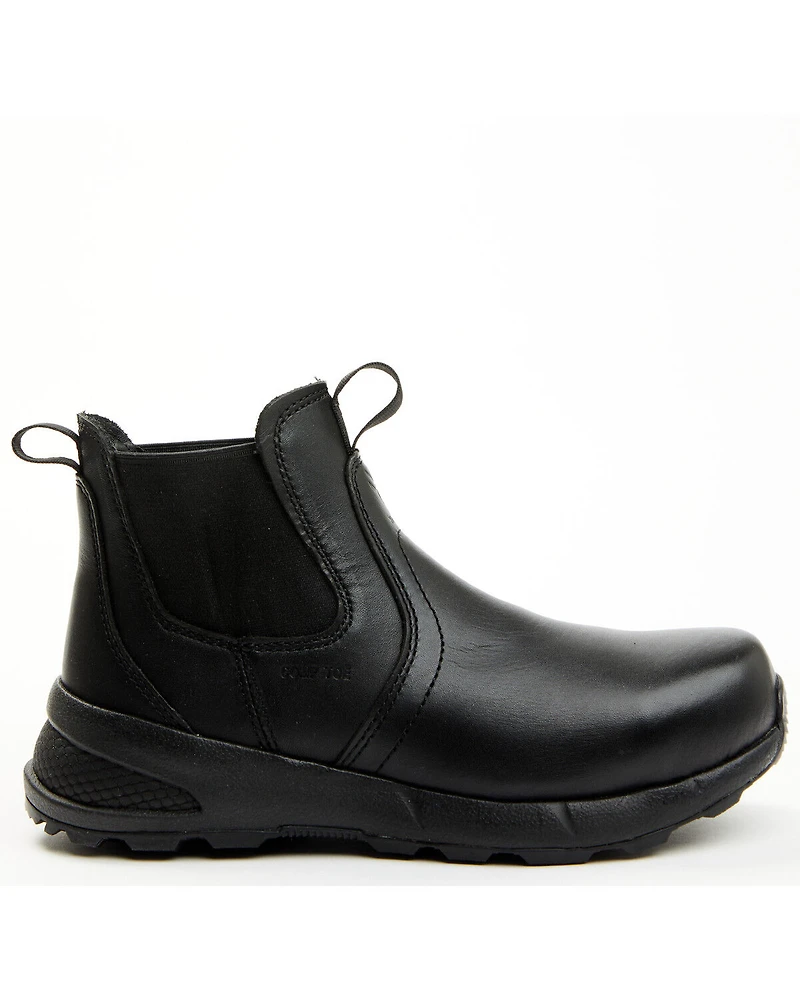 Hawx Women's 6" Uniform Chelsea Work Boots - Composite Toe
