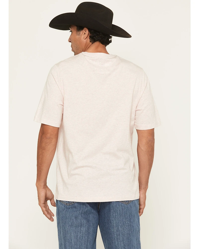 Cinch Men's Solid Logo Short Sleeve T-Shirt