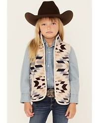 Shyanne Girls' Polar Fleece Zip-Up Vest