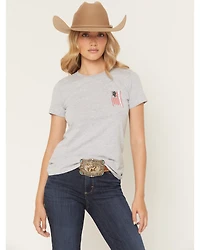 Howitzer Women's One Nation Short Sleeve Graphic Tee