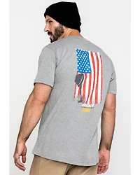 Ariat Men's Rebar Cotton Strong American Grit Short Sleeve Work T-Shirt