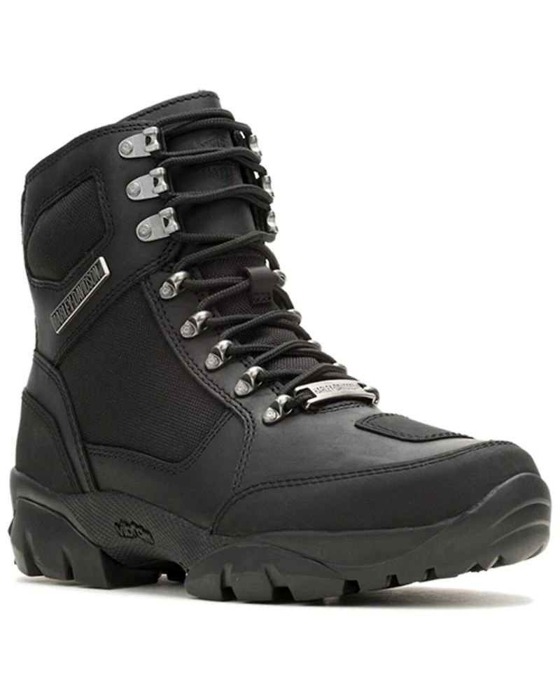 Harley Davidson Men's Karlson Motorcycle Boots - Round Toe