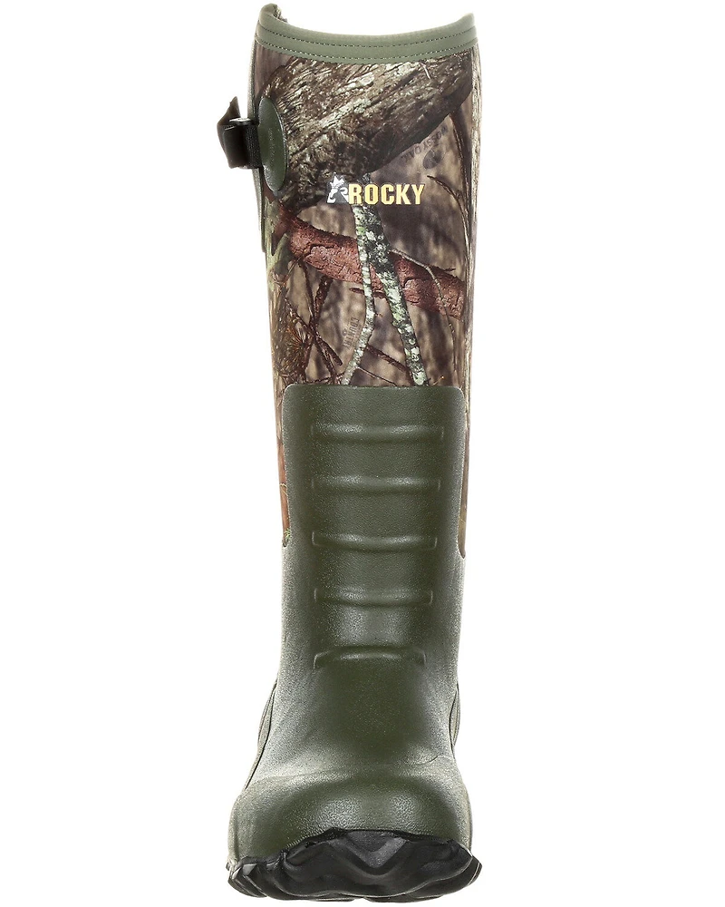 Rocky Men's Core Rubber Waterproof Outdoor Boots - Round Toe