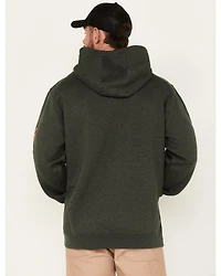 Hawx Men's Season Logo Hooded Work Sweatshirt