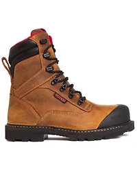 ROYER Men's 8" Revolt Megagrip Pro Work Boots - Carbon Toe