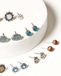 Shyanne Women's Stud Earrings Multipack - 25 Piece
