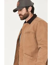 Hawx Men's Sherpa Lined Duck Canvas Jacket
