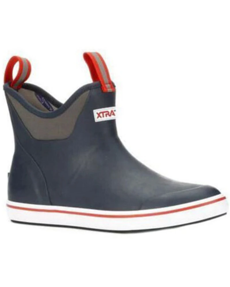 Xtratuf Men's 6" Ankle Deck Boots - Round Toe
