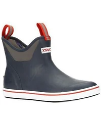 Xtratuf Men's 6" Ankle Deck Boots - Round Toe