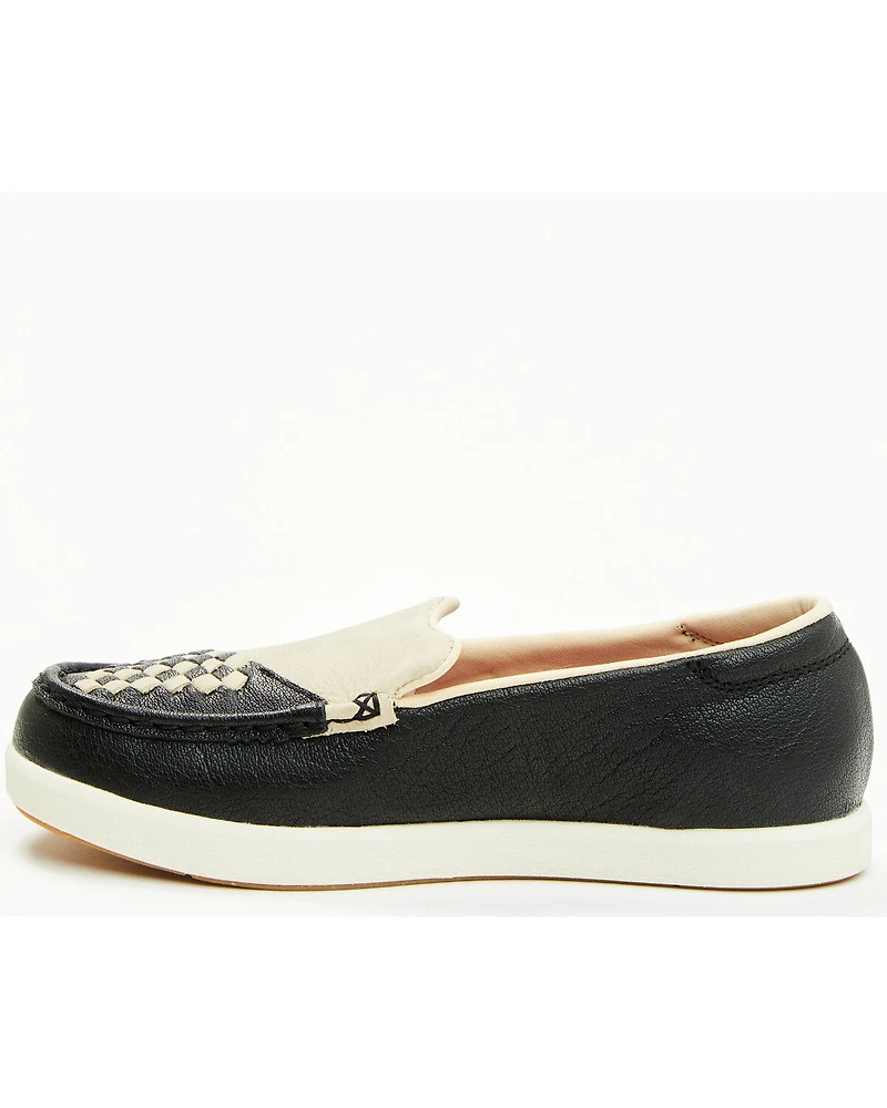 Twisted X Women's Slip-On Ultralite Casual Shoes - Moc Toe