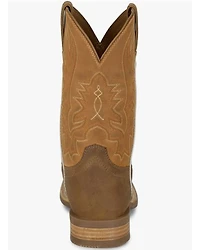 Justin Men's Rustle Performance Western Boots - Broad Square Toe