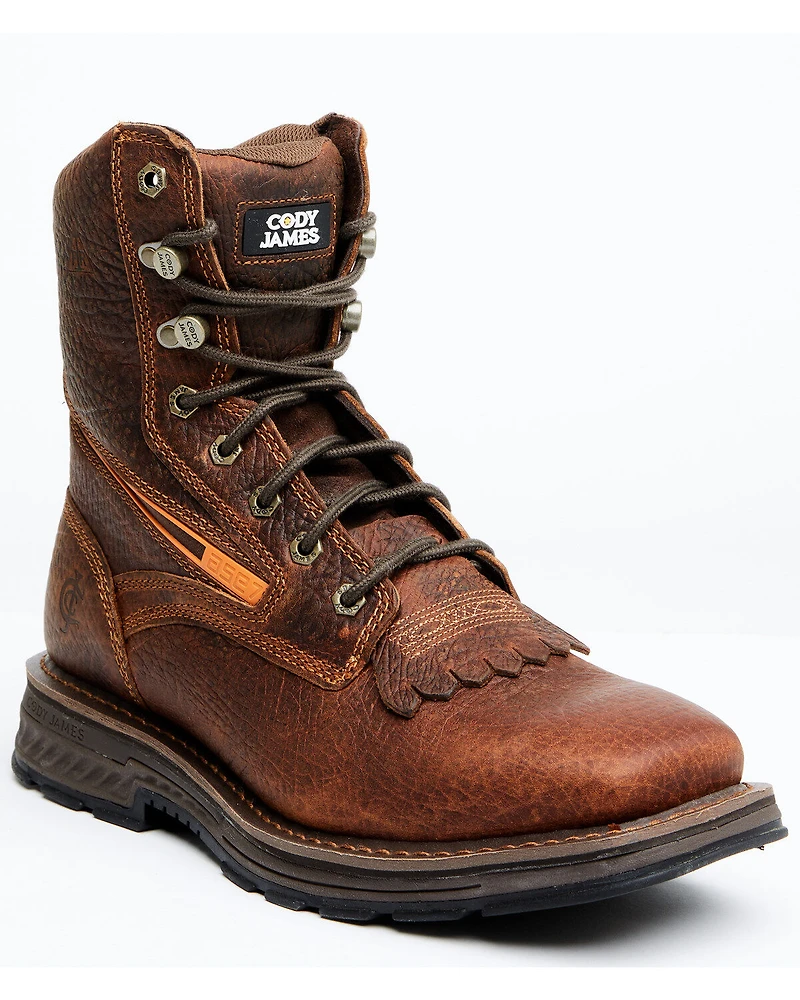 Cody James Men's 8" ASE7 Disruptor Work Boots - Soft Toe