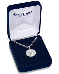 Montana Silversmiths Women's Praying Hands Pendant Necklace