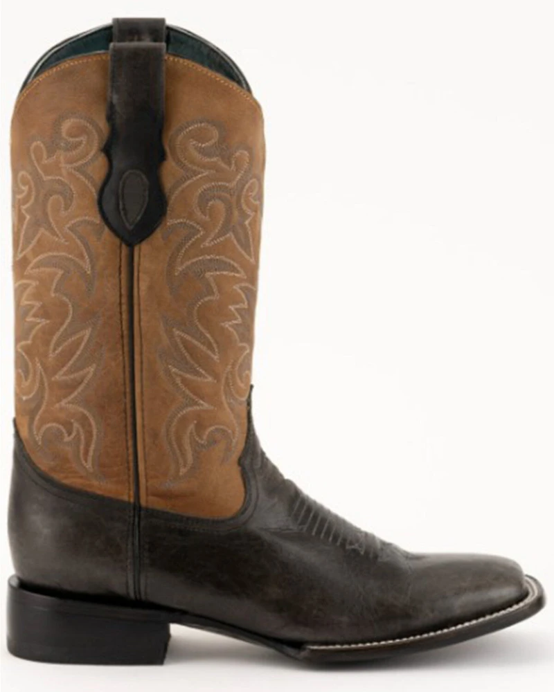 Ferrini Men's Colton Western Boot - Broad Square Toe
