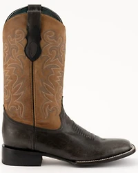 Ferrini Men's Colton Western Boot - Broad Square Toe