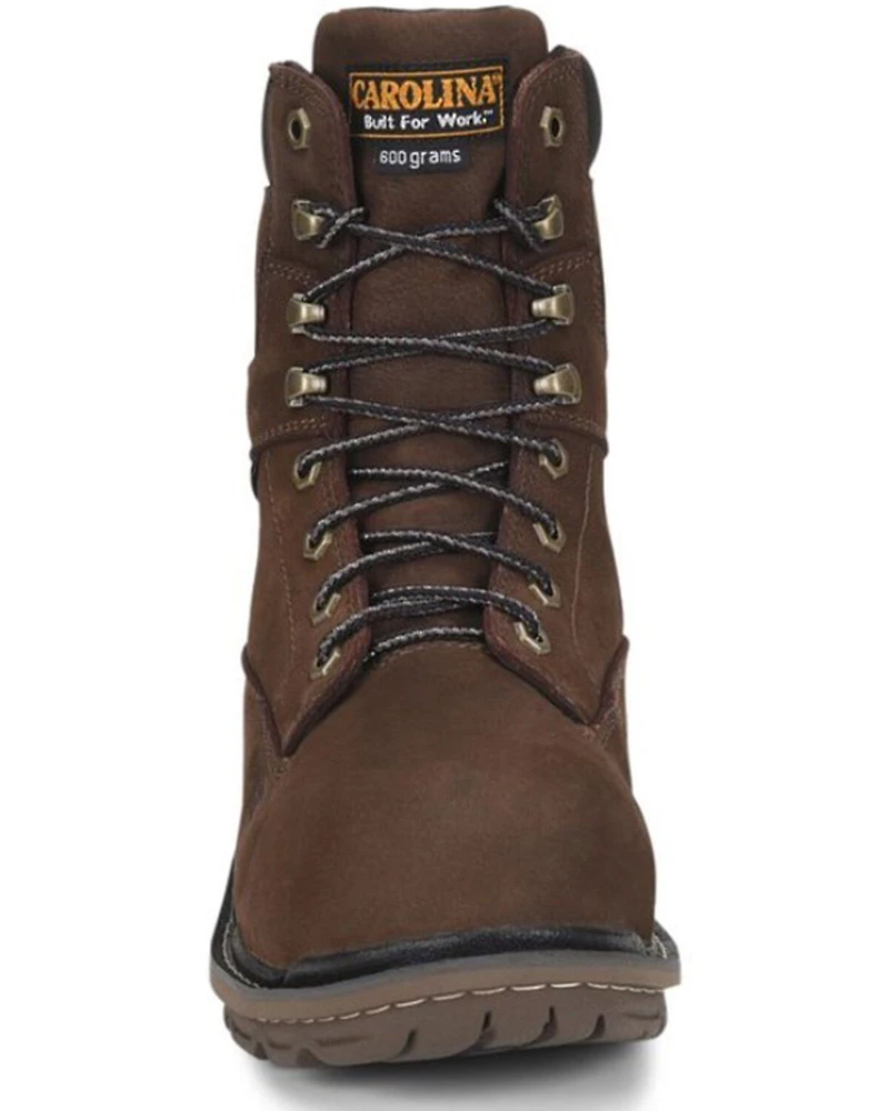 Carolina Men's 8" Dormite Insulated Waterproof Work Boots - Composite Toe