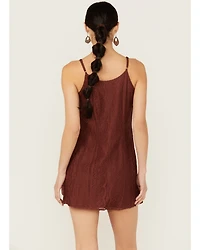 Shyanne Women's Lace Slip Mini Dress